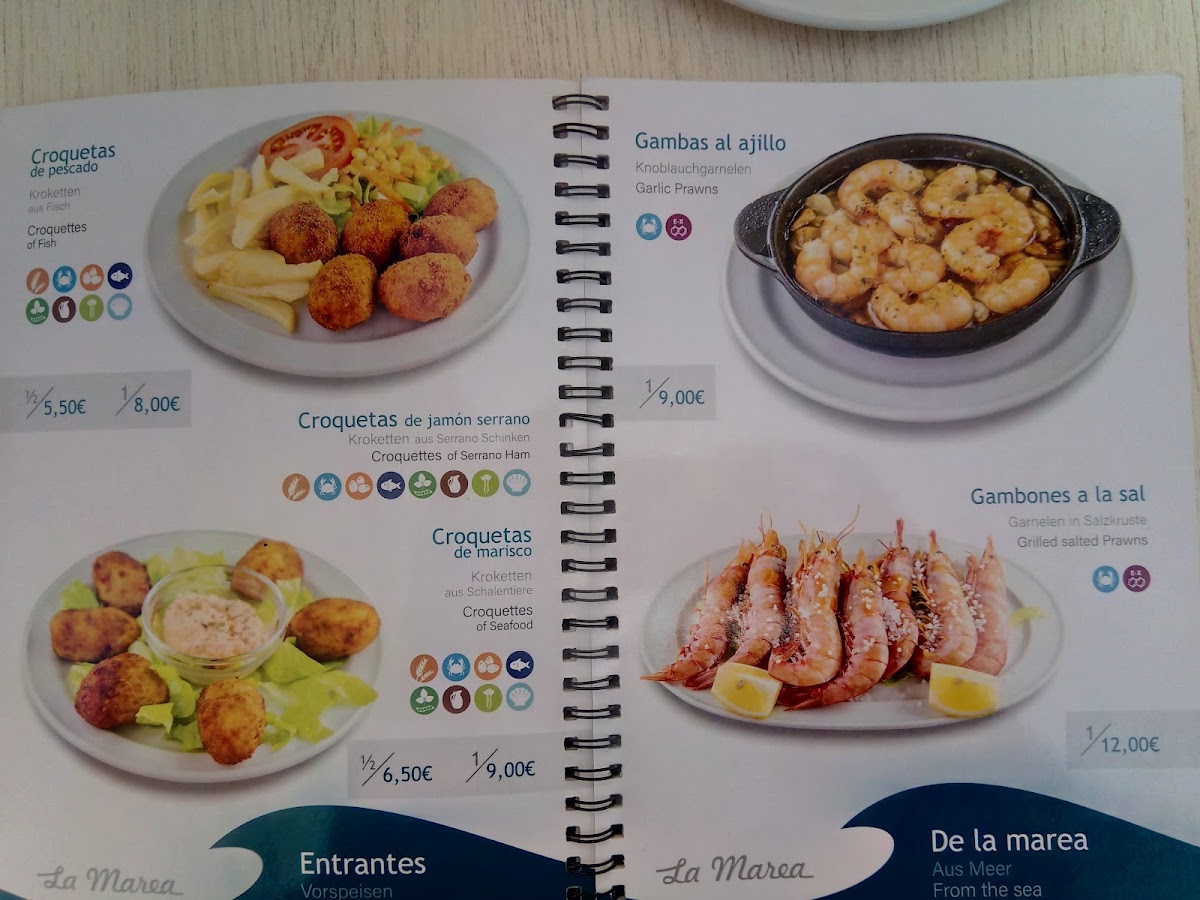 Menu La Marea De Puerto-7
