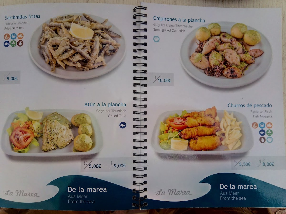Menu La Marea De Puerto-8