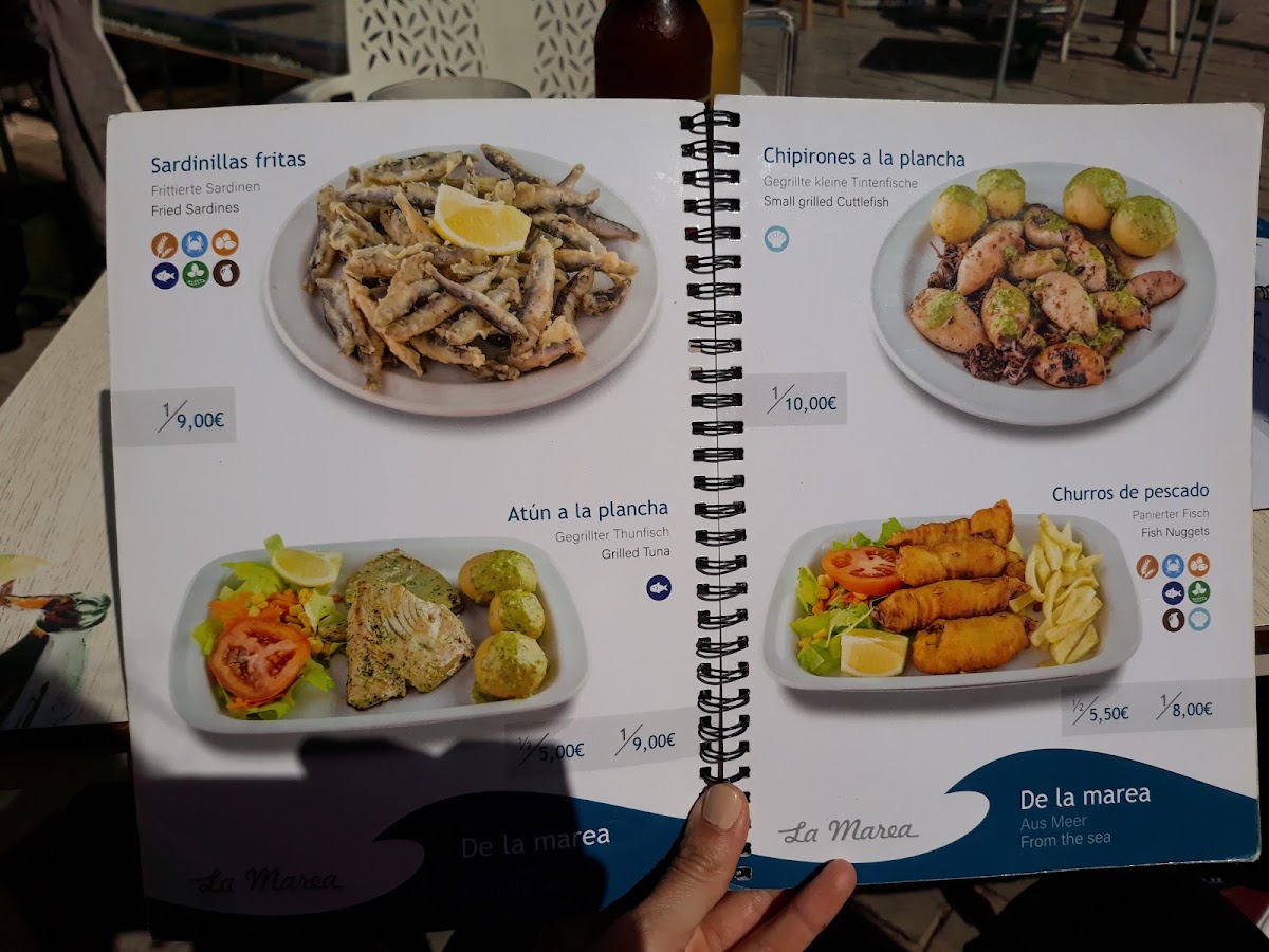 Menu La Marea De Puerto-9
