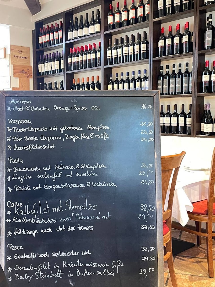 Menu La Maremma-1