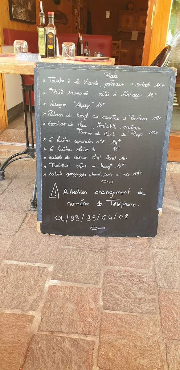 Menu La Margueria-1