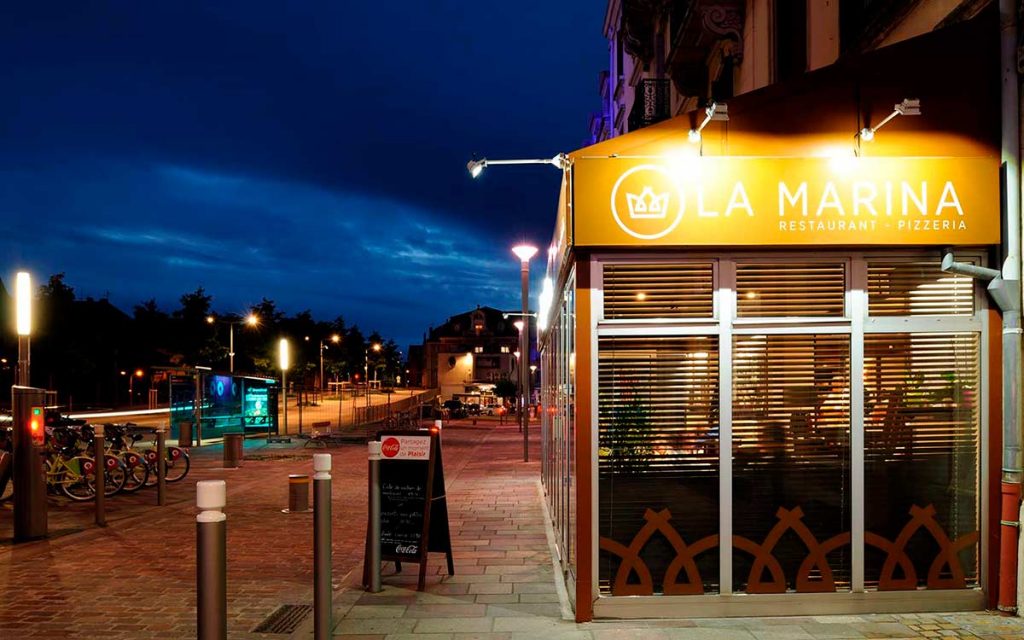 La Marina - Restaurant Et Pizzeria