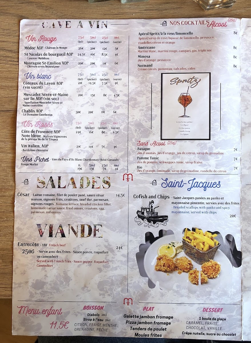 Menu La Marina-2