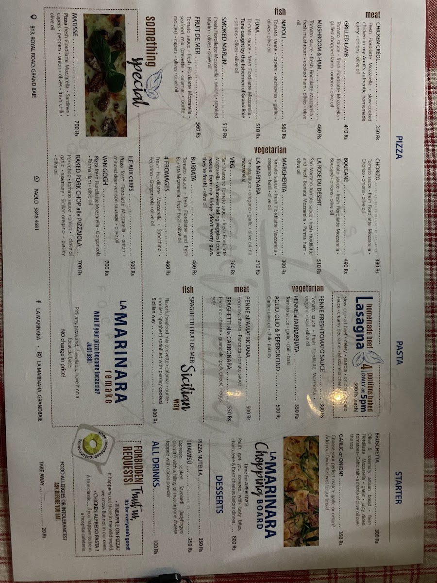 Menu La Marinara-10