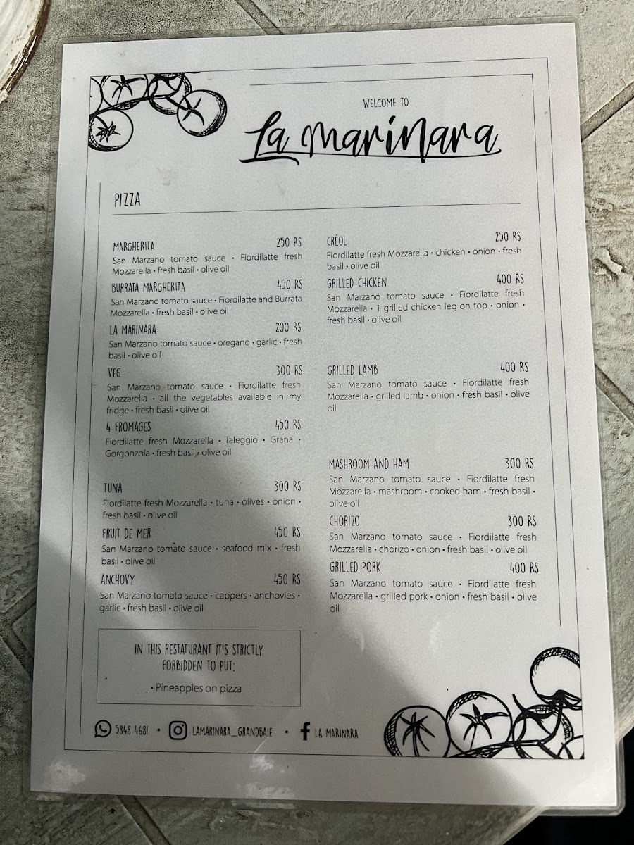 Menu La Marinara-4