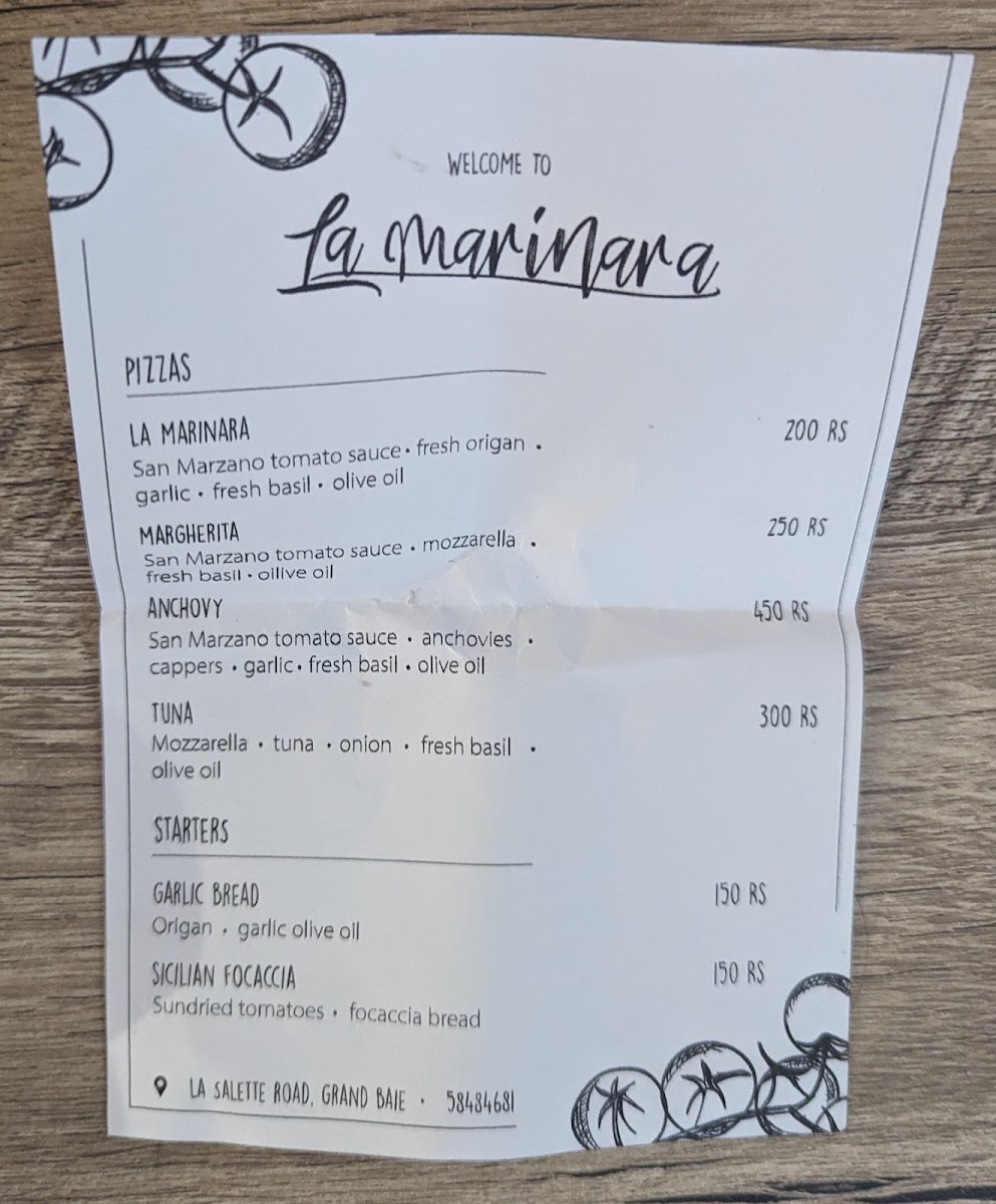 Menu La Marinara-5