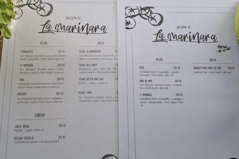 Menu La Marinara-7