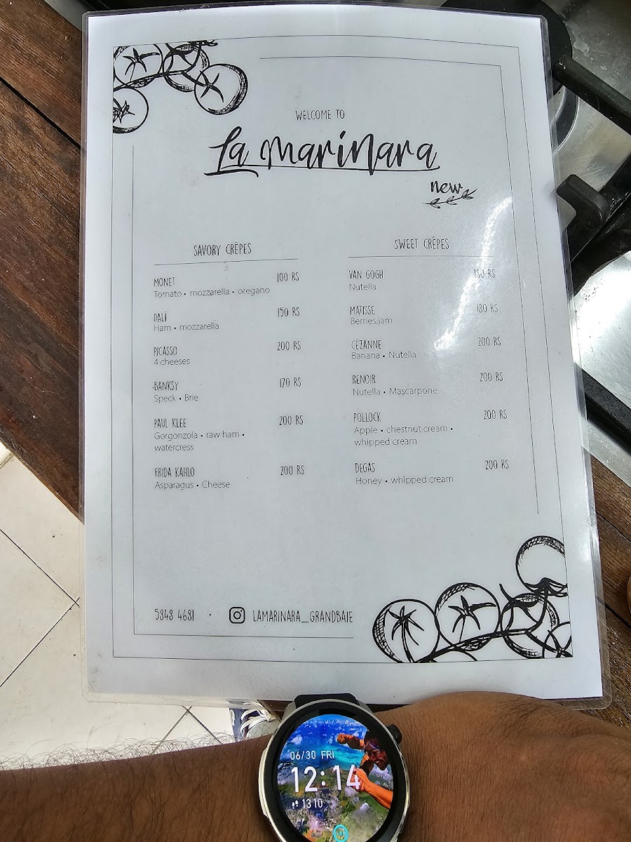 Menu La Marinara-9