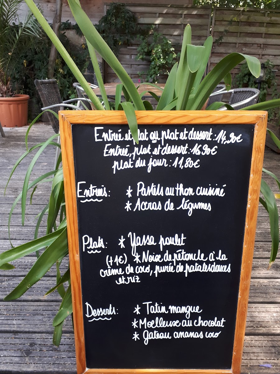 Menu La Marmite Senegauloise-1