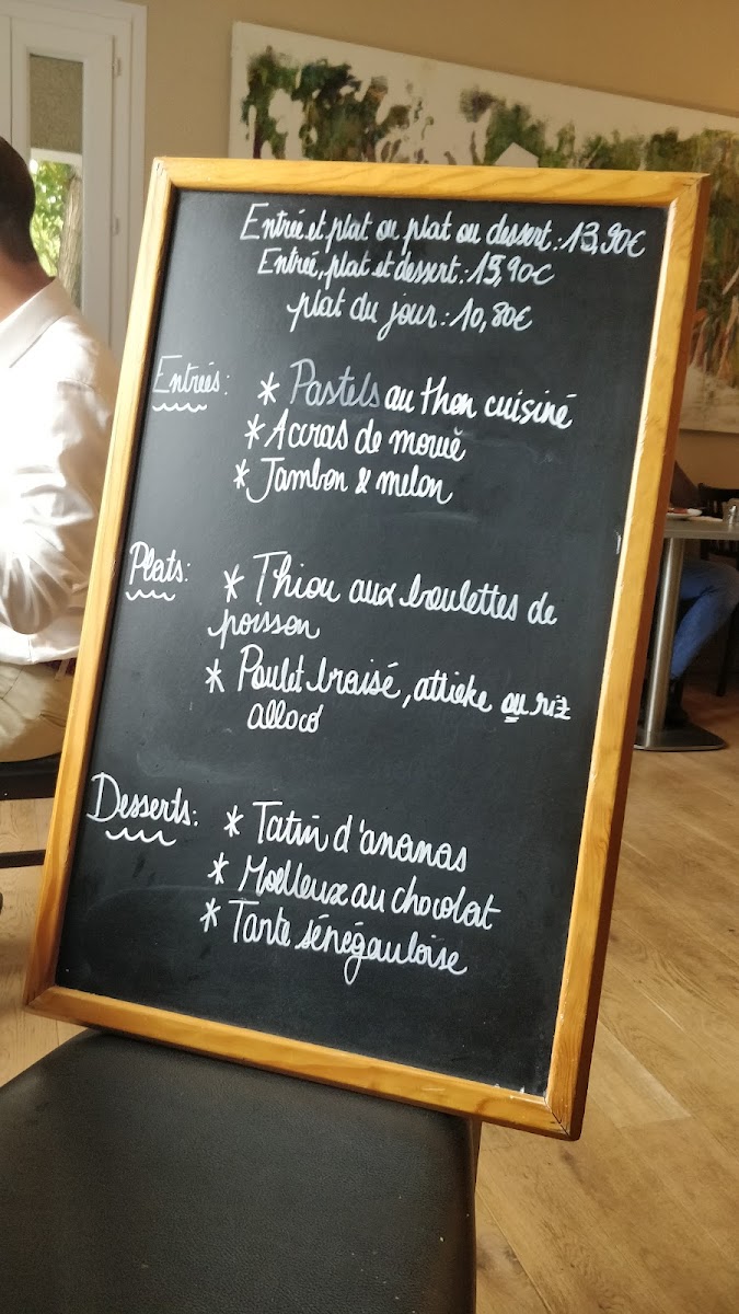 Menu La Marmite Senegauloise-2