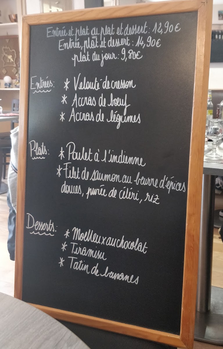 Menu La Marmite Senegauloise-4