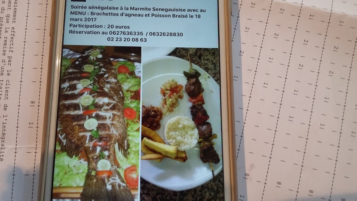 Menu La Marmite Senegauloise-6