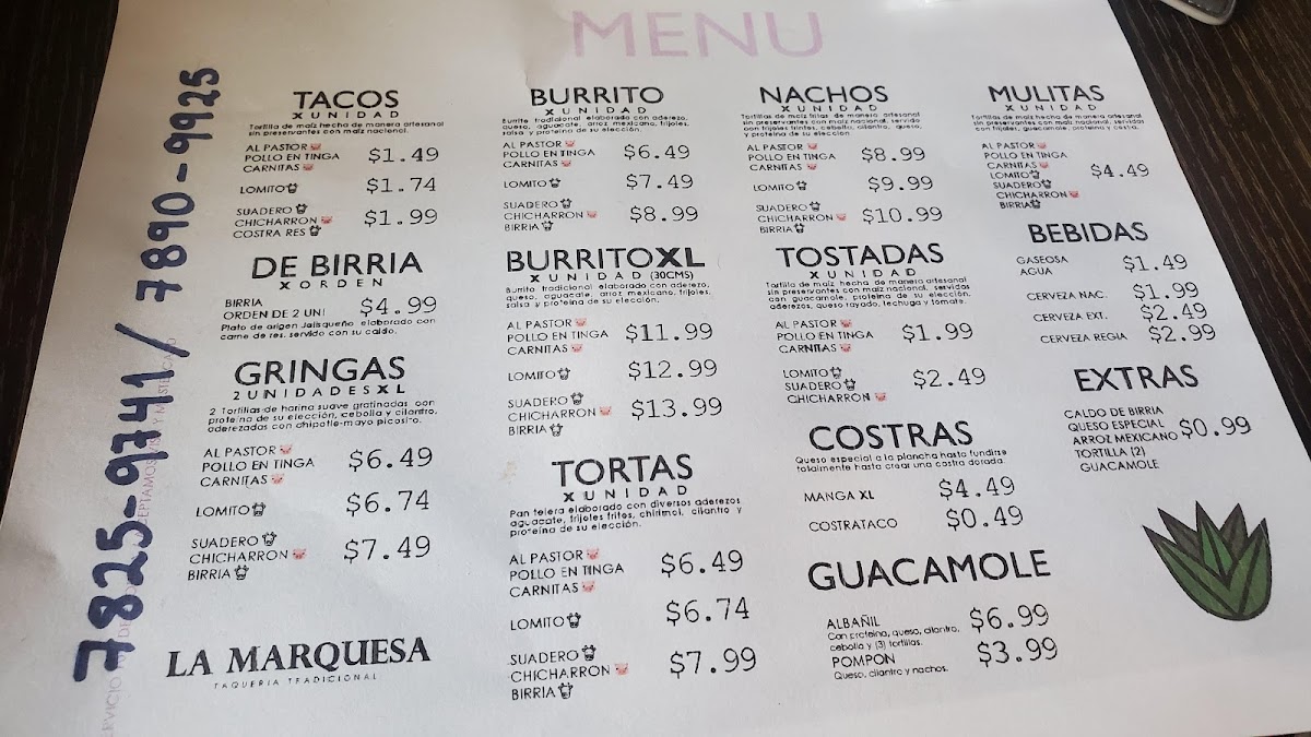Menu La Marquesa-1