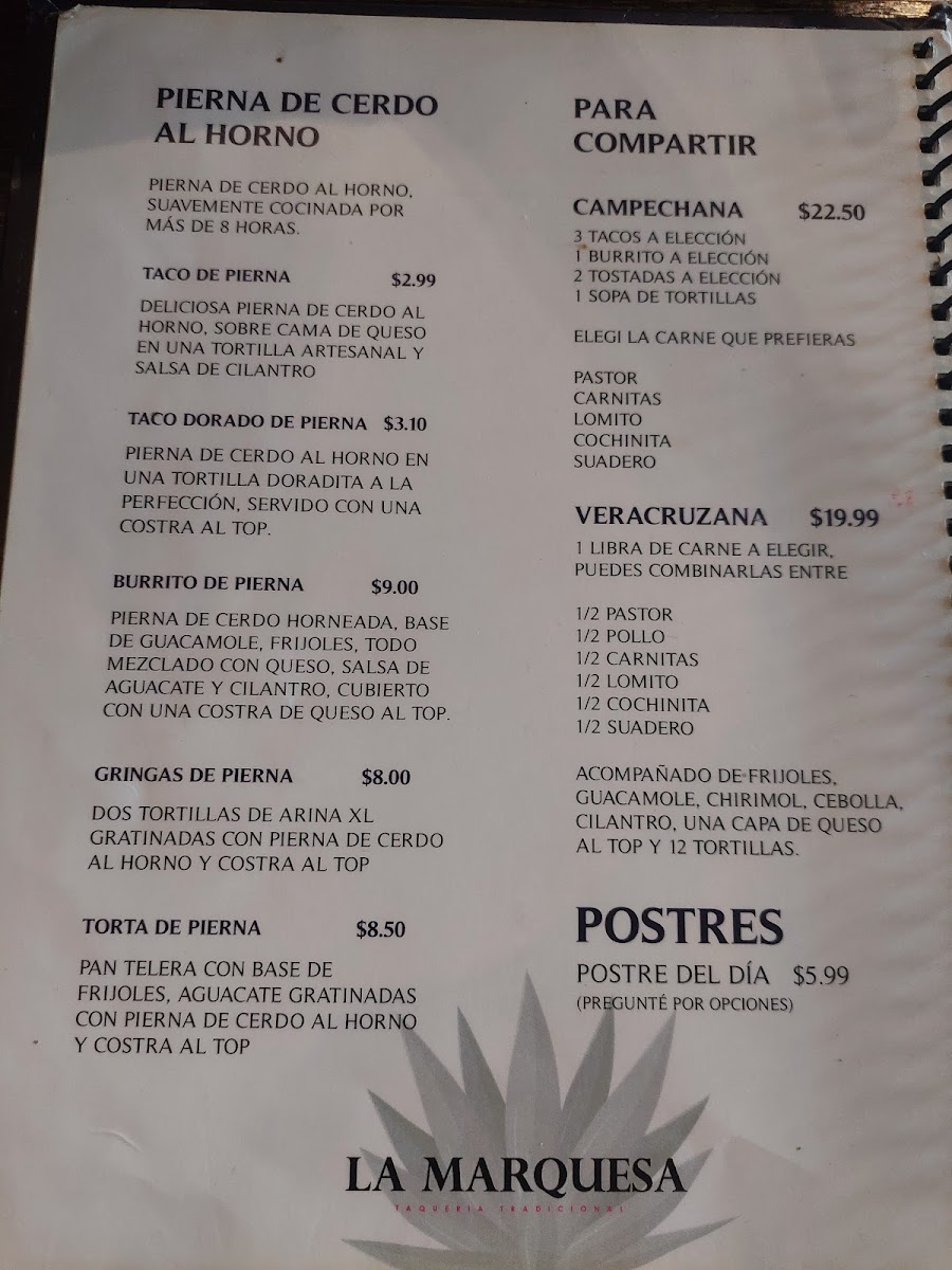 Menu La Marquesa-5