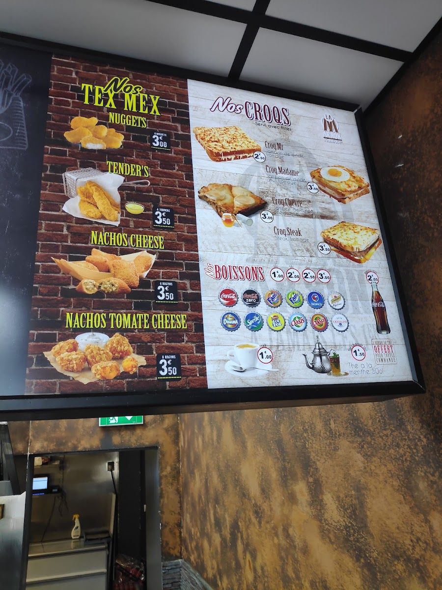Menu La Marron-1