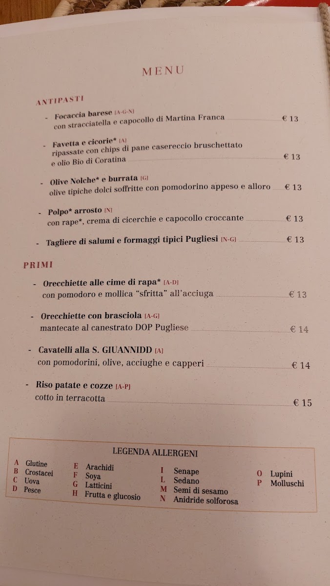 Menu La Masseria In Corte-3