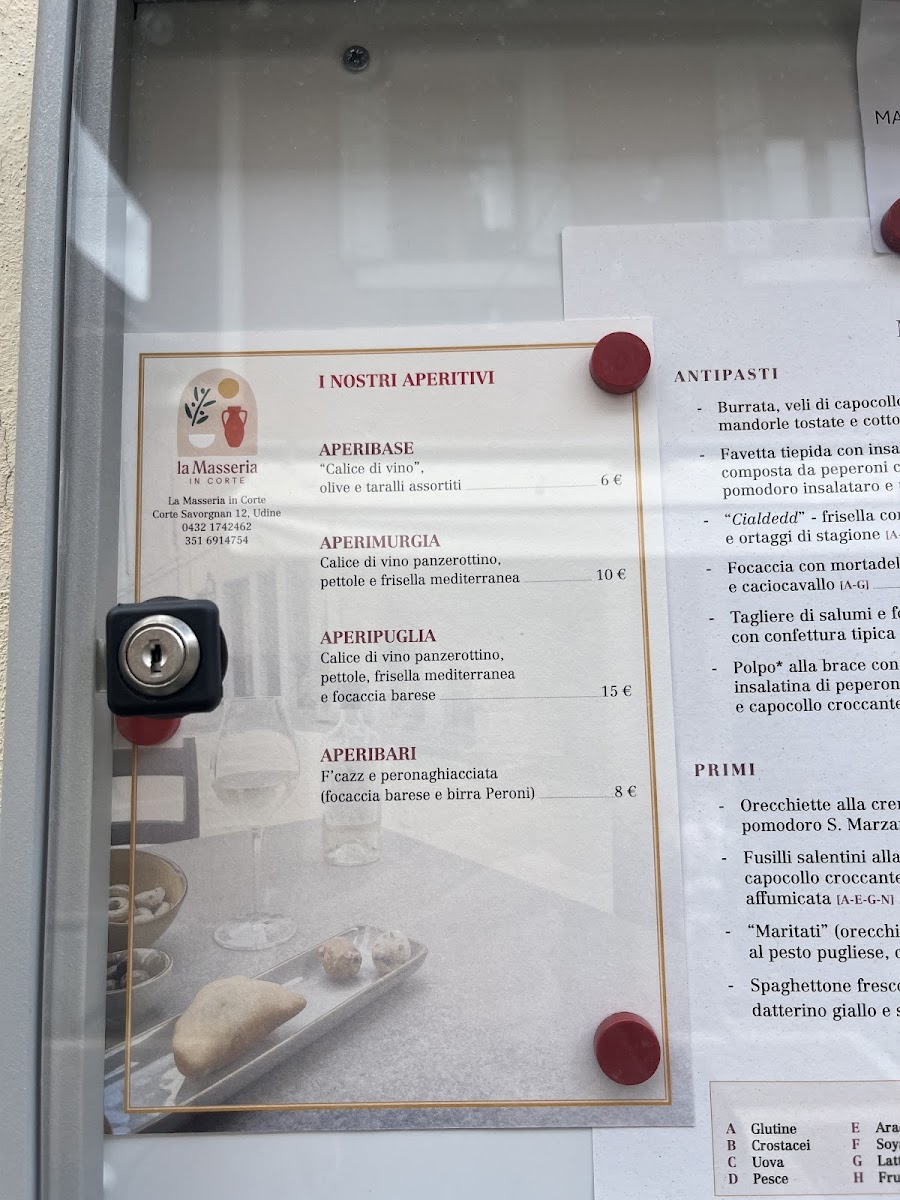 Menu La Masseria In Corte-6