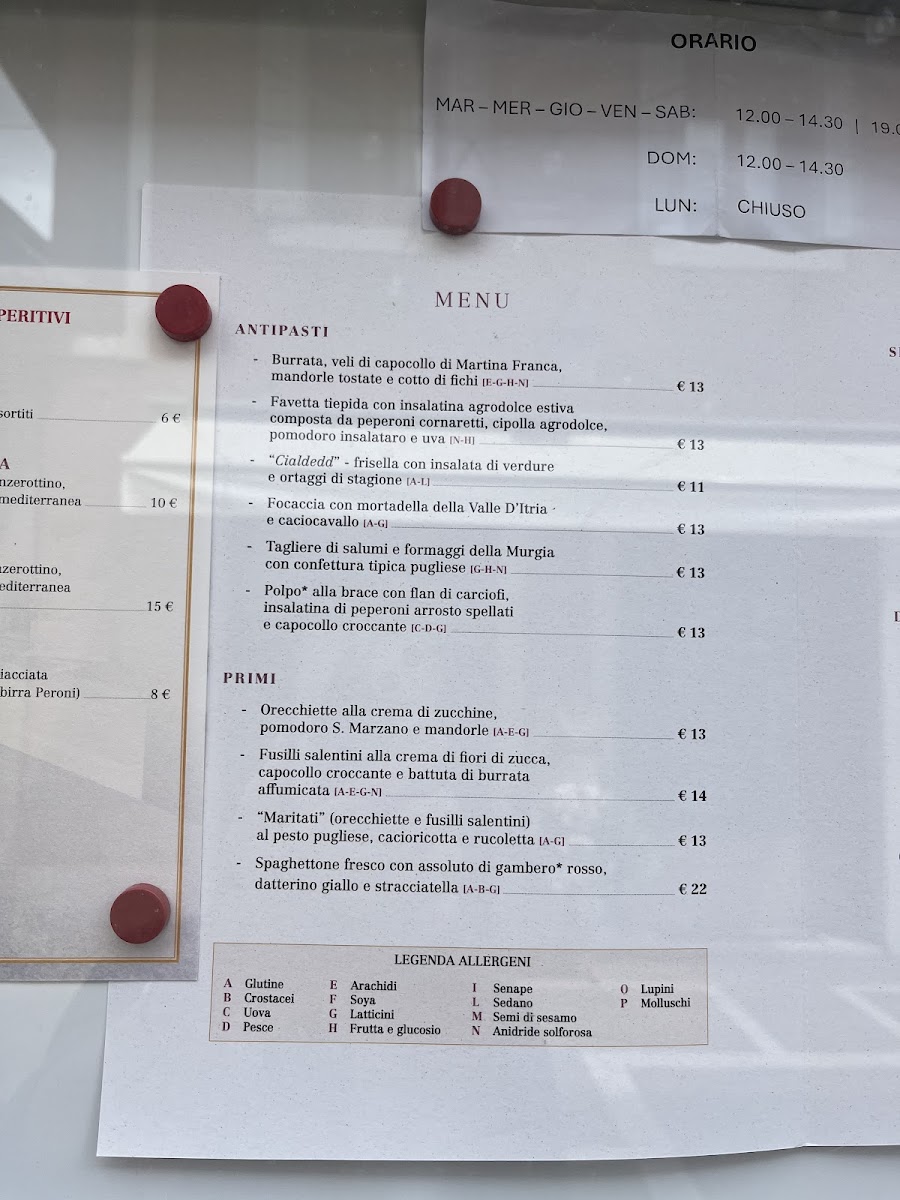 Menu La Masseria In Corte-7