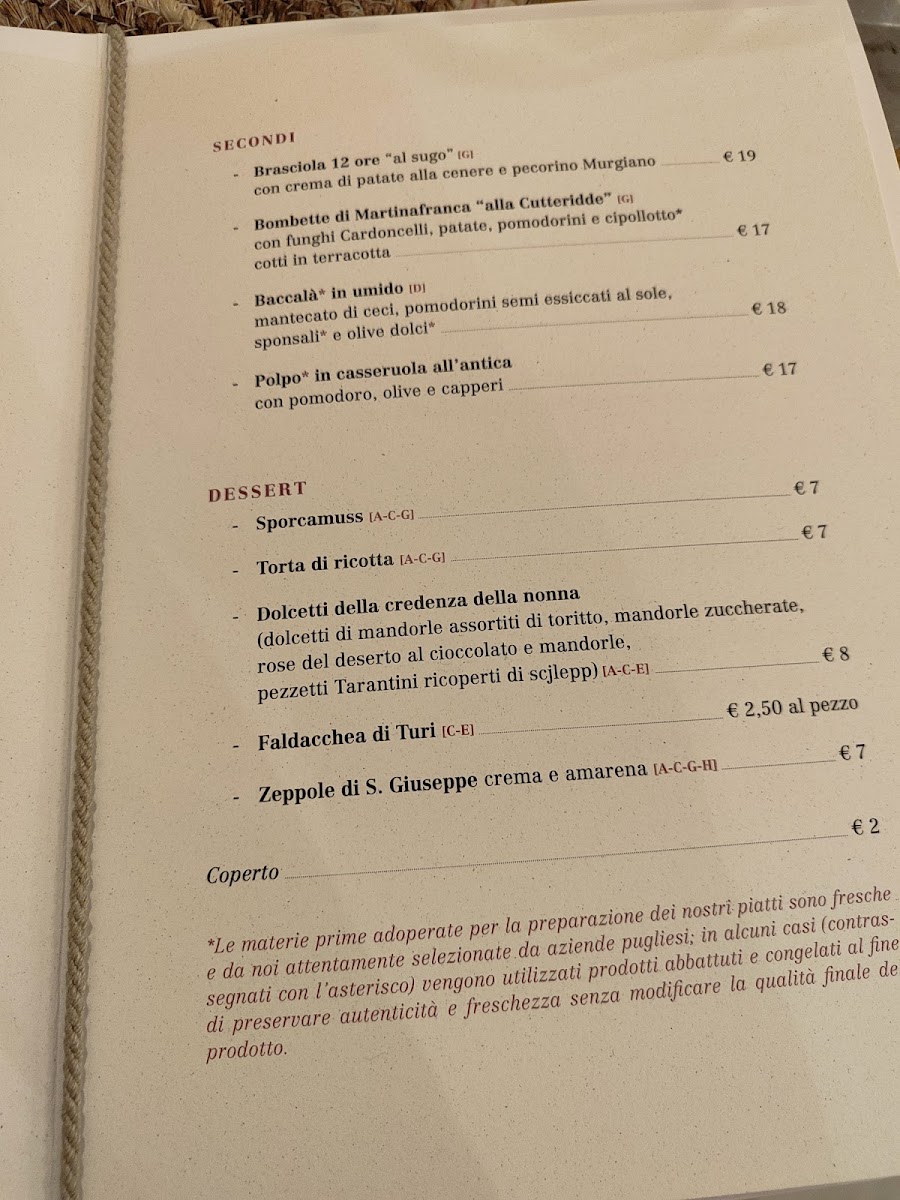 Menu La Masseria In Corte-8