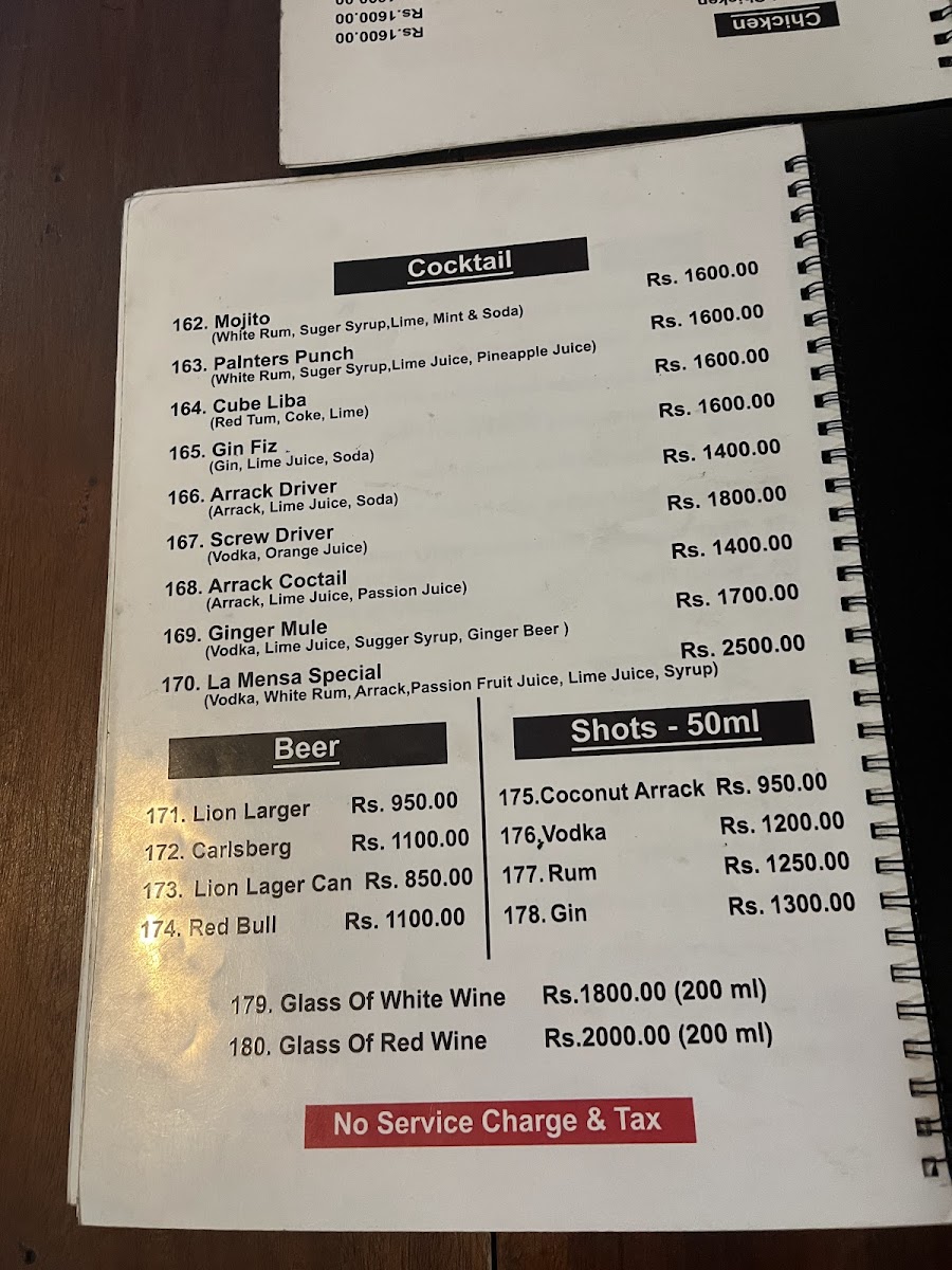 Menu La Mensa-2