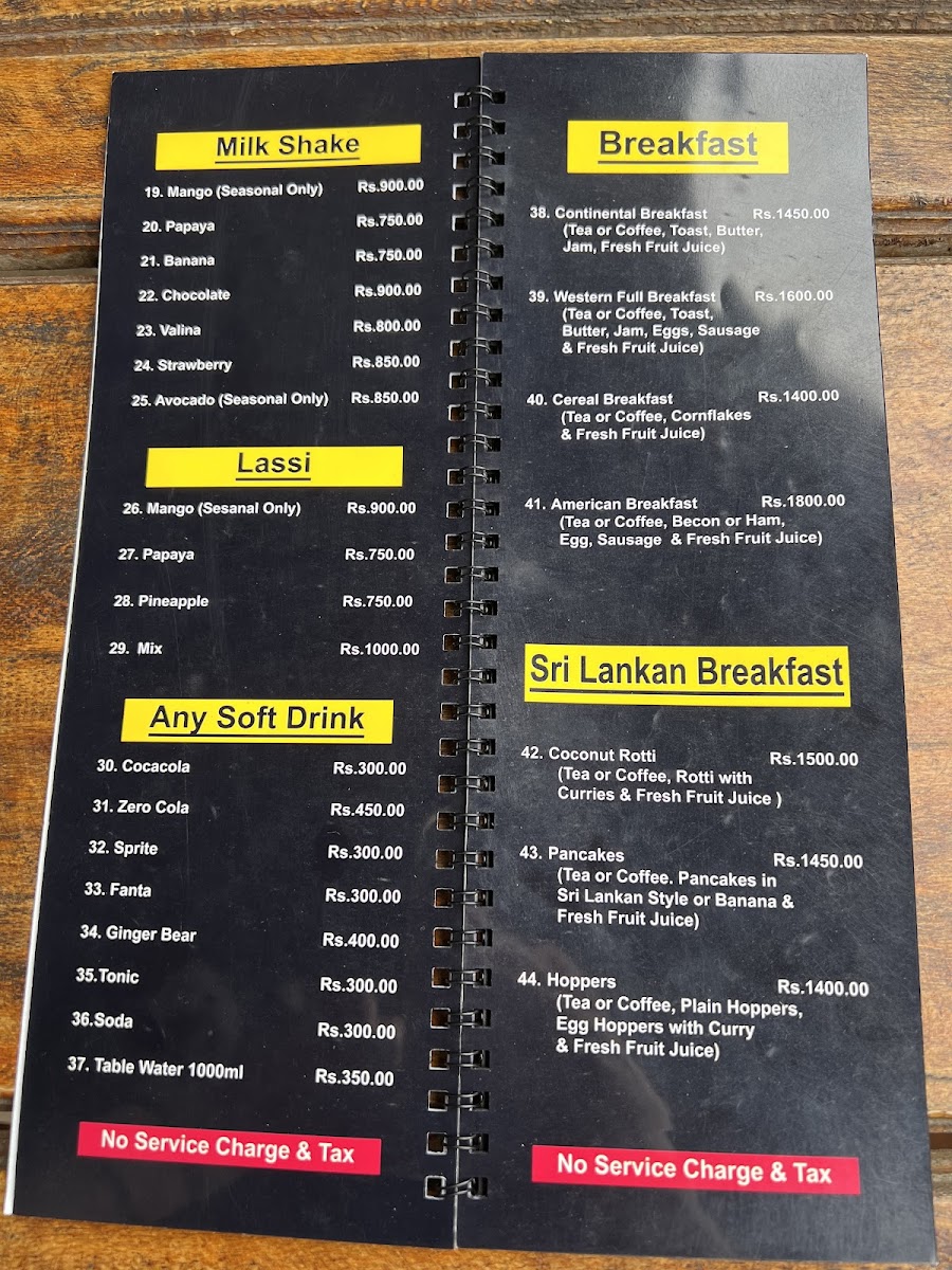Menu La Mensa-9