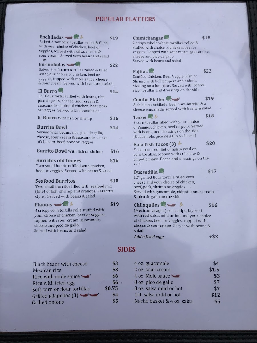 Menu La Mexicana-1