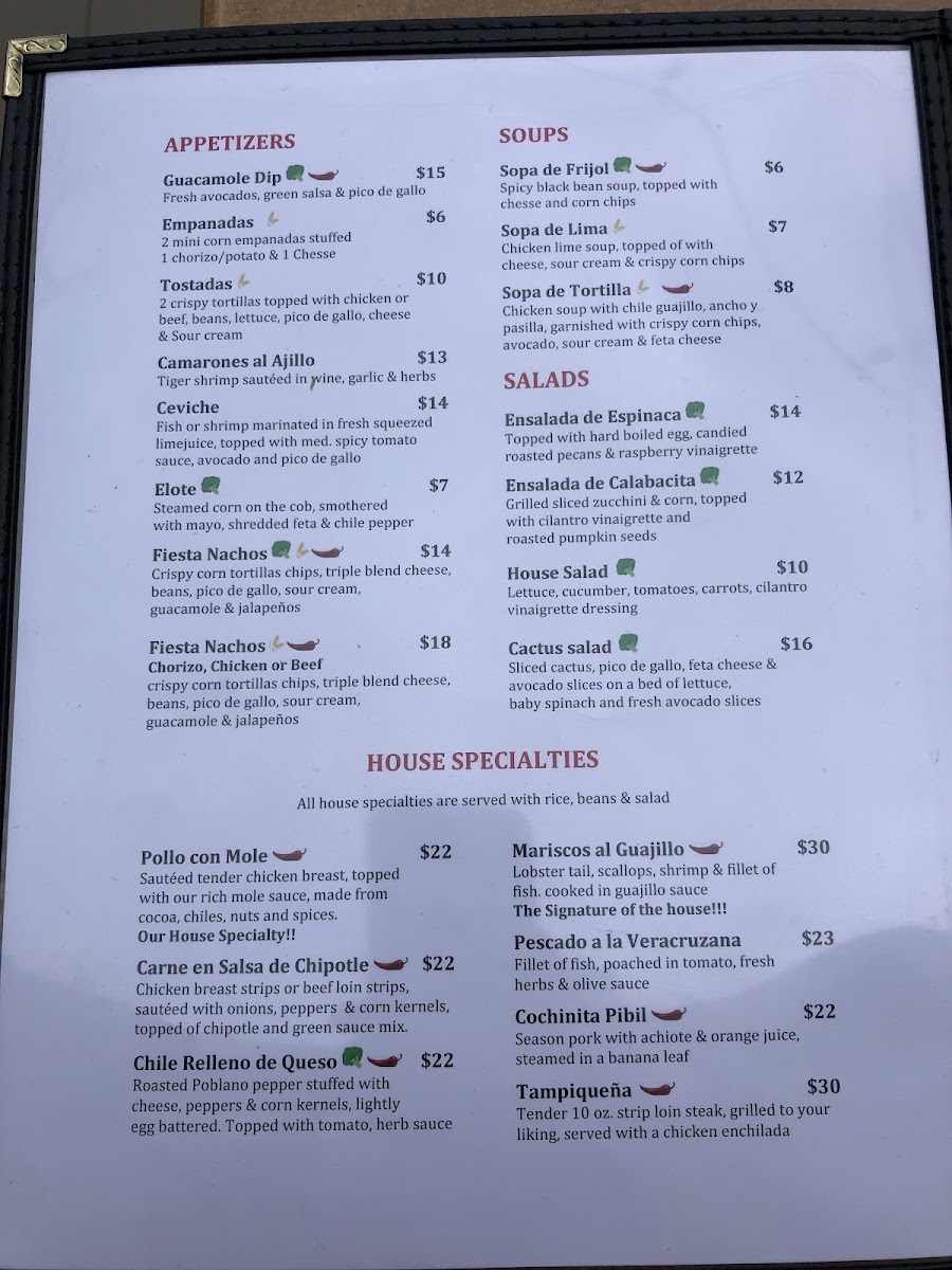 Menu La Mexicana-2