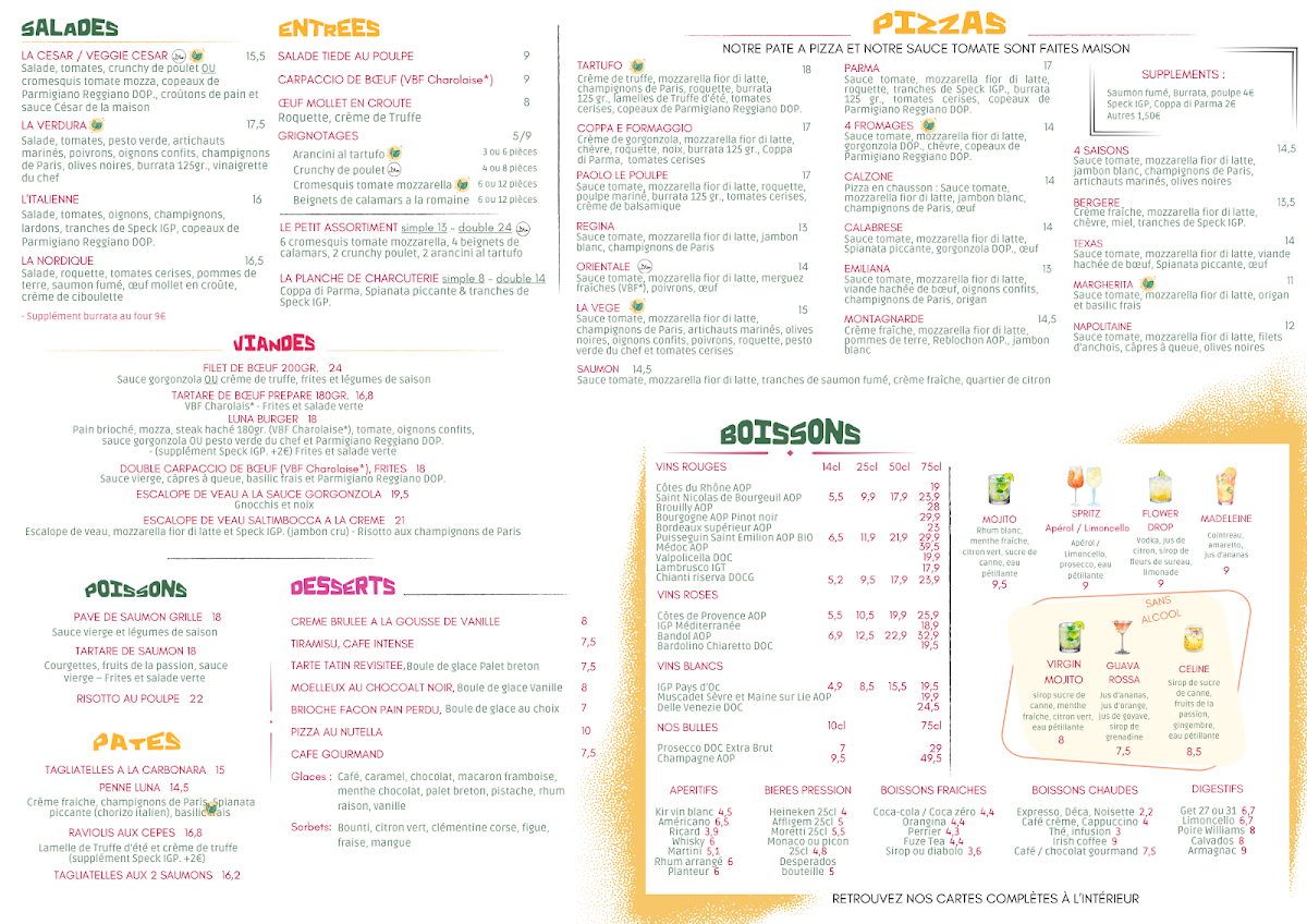 Menu La Mezza Luna-1