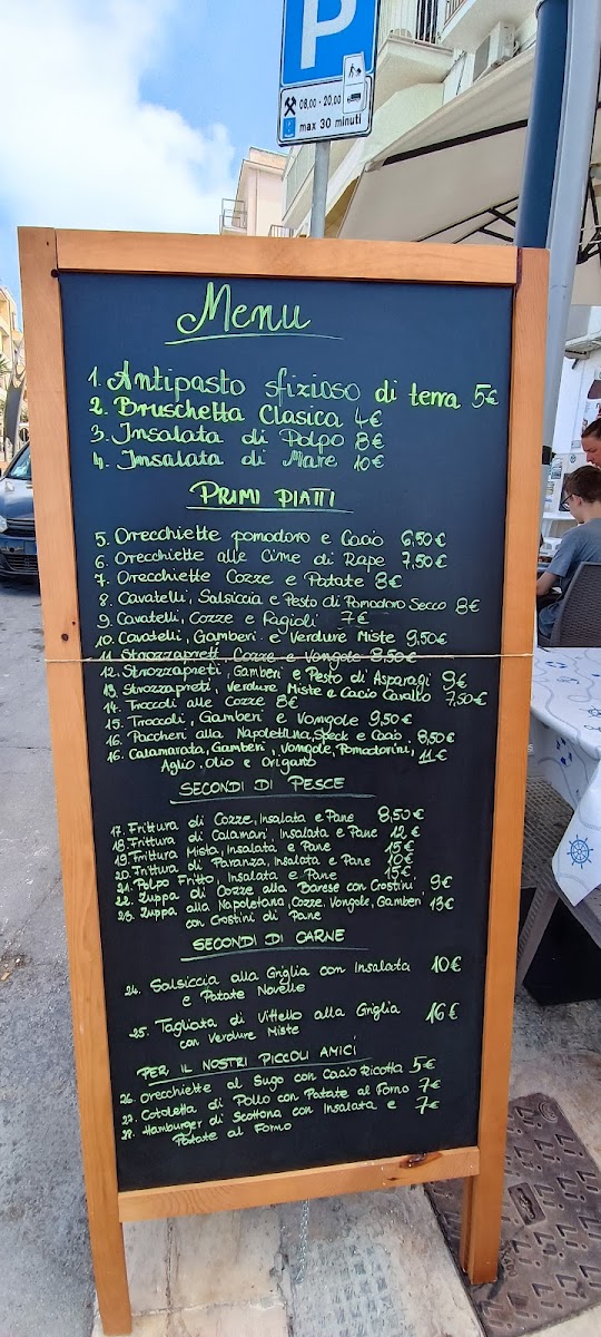 Menu L.a. Mia Trattoria E Rosticceria L.a. Jolly-2