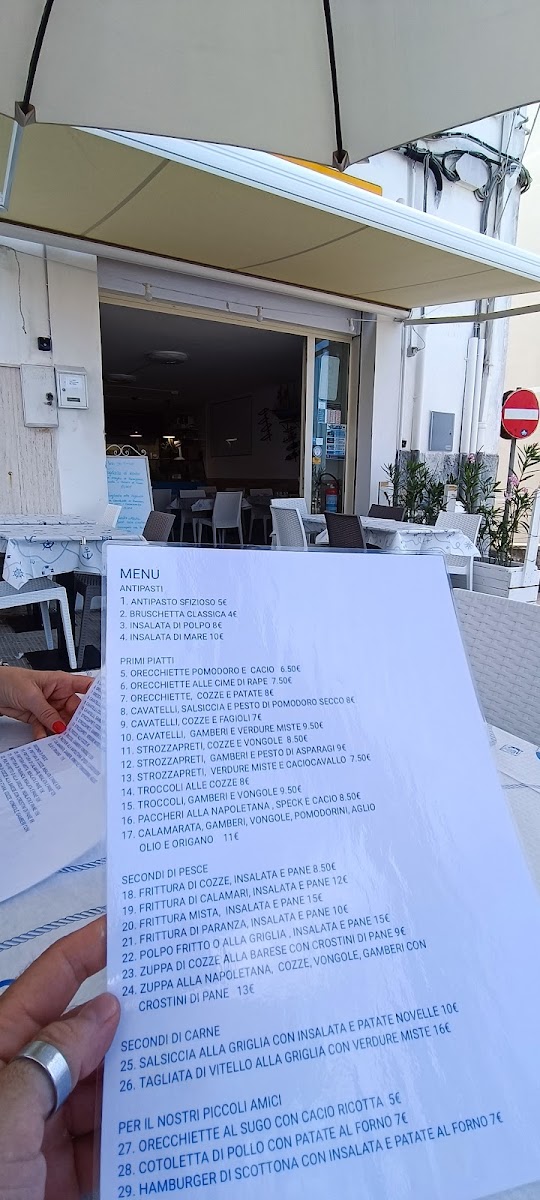 Menu L.a. Mia Trattoria E Rosticceria L.a. Jolly-3