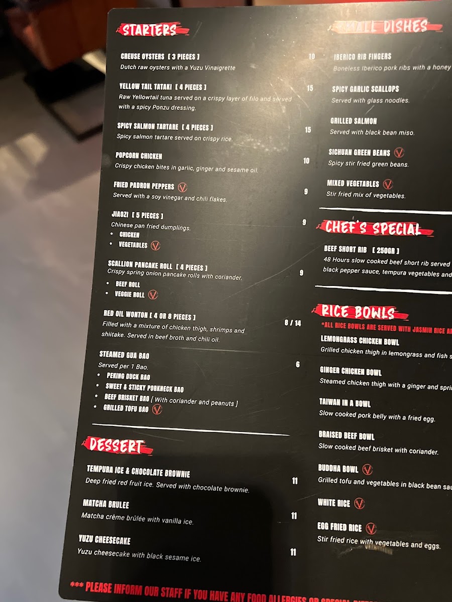 Menu La Mian | Asian Street Food-7