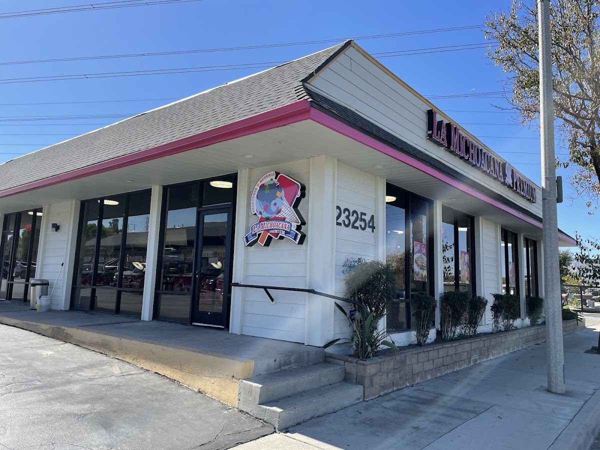 La Michoacana Premium De Newhall