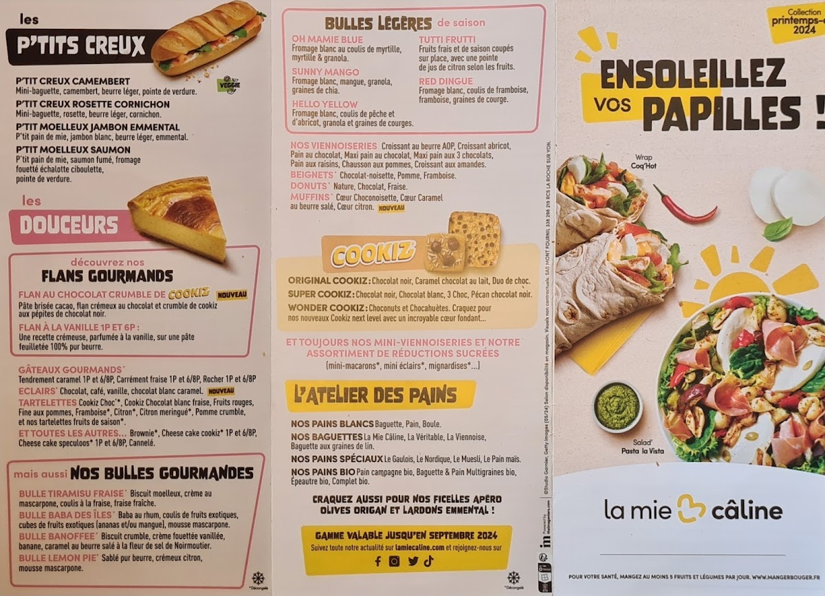 Menu La Mie Câline Lorient Centre-6