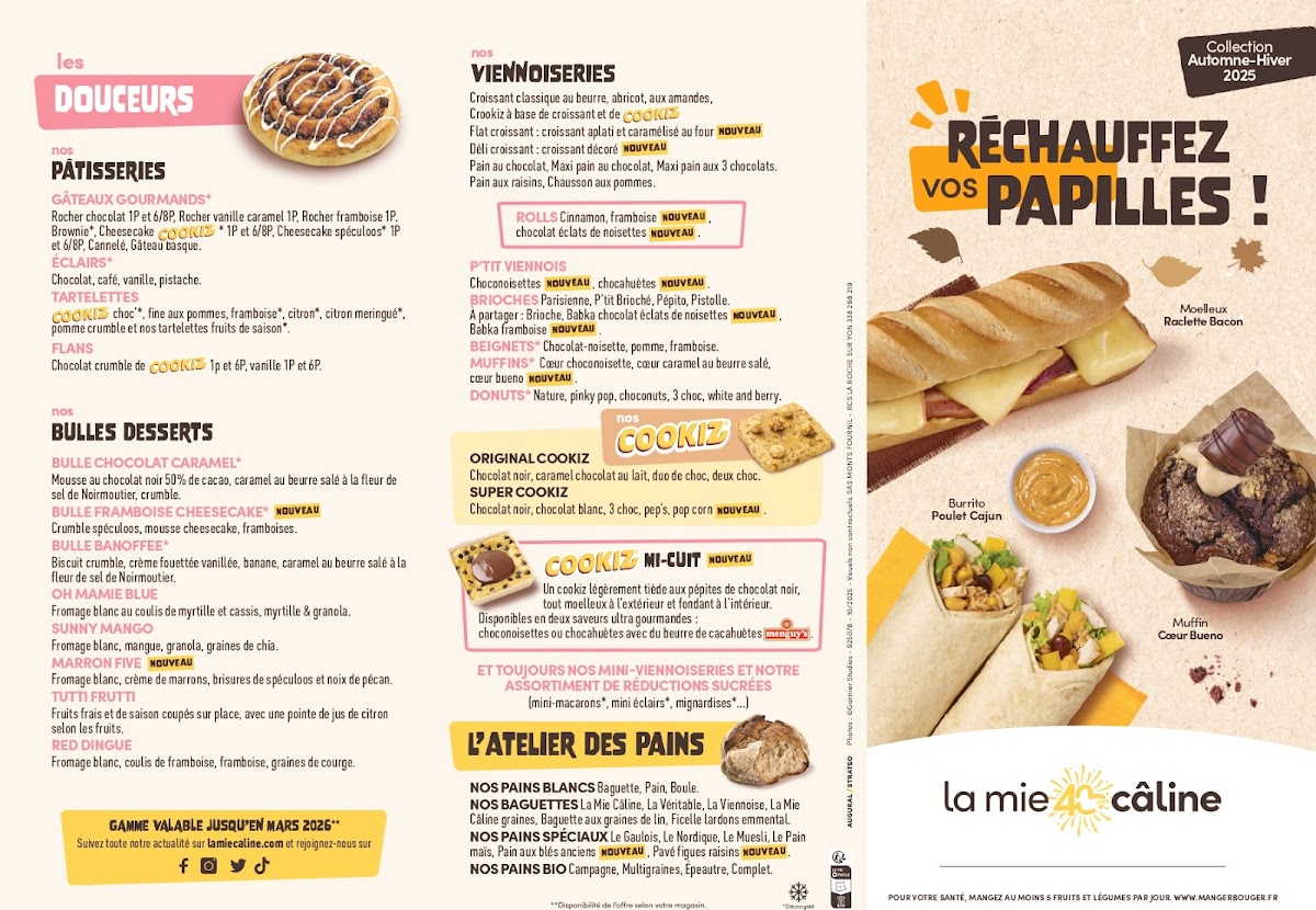 Menu La Mie Câline Orvault Plaisance-2