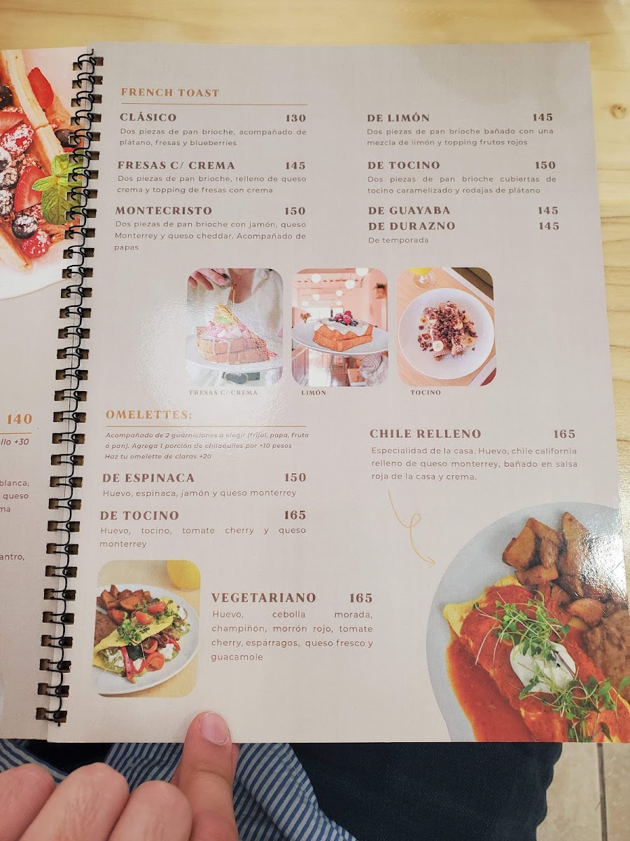 Menu La Miel De Ana Restaurante Sucursal Playas-10