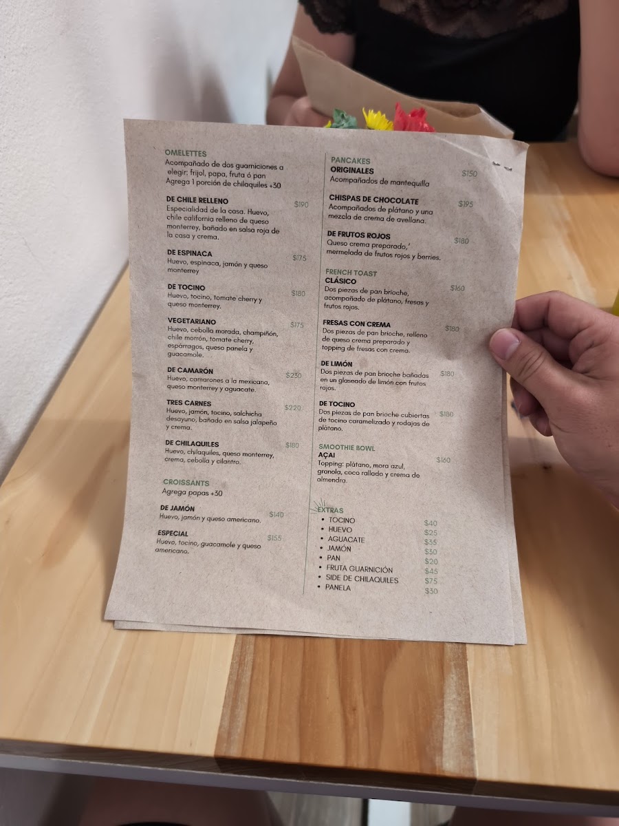 Menu La Miel De Ana Restaurante Sucursal Playas-8