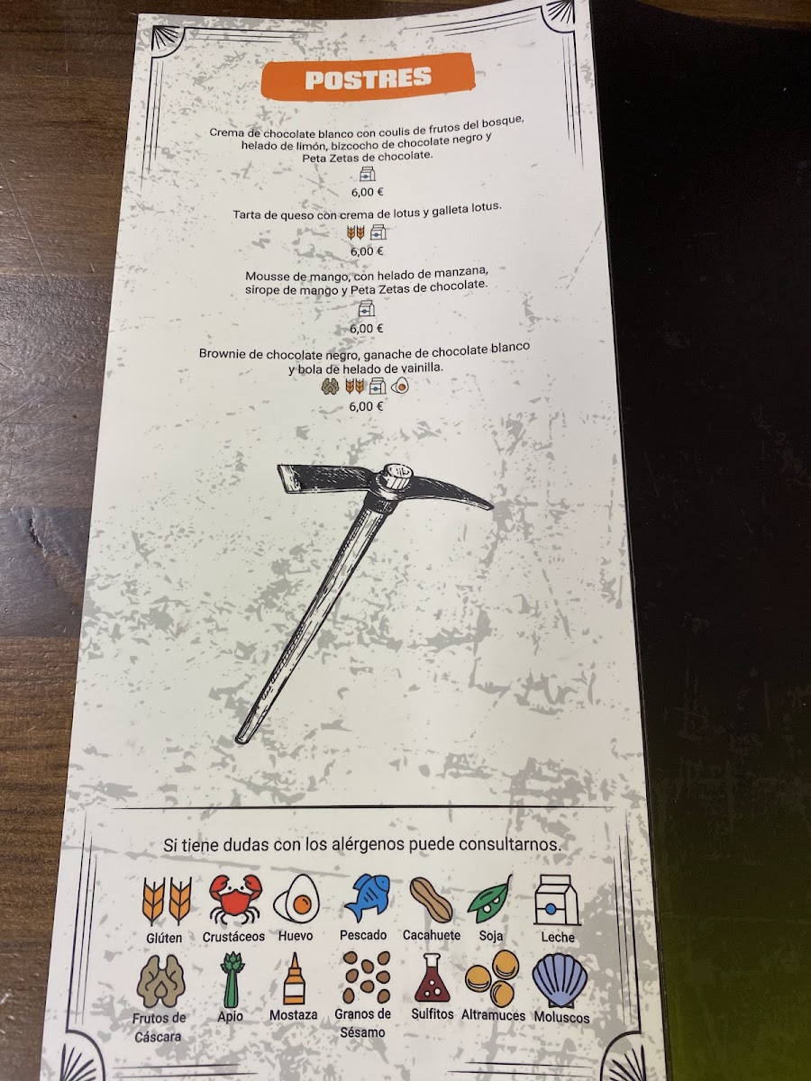 Menu La Mina Gastro Bar-4