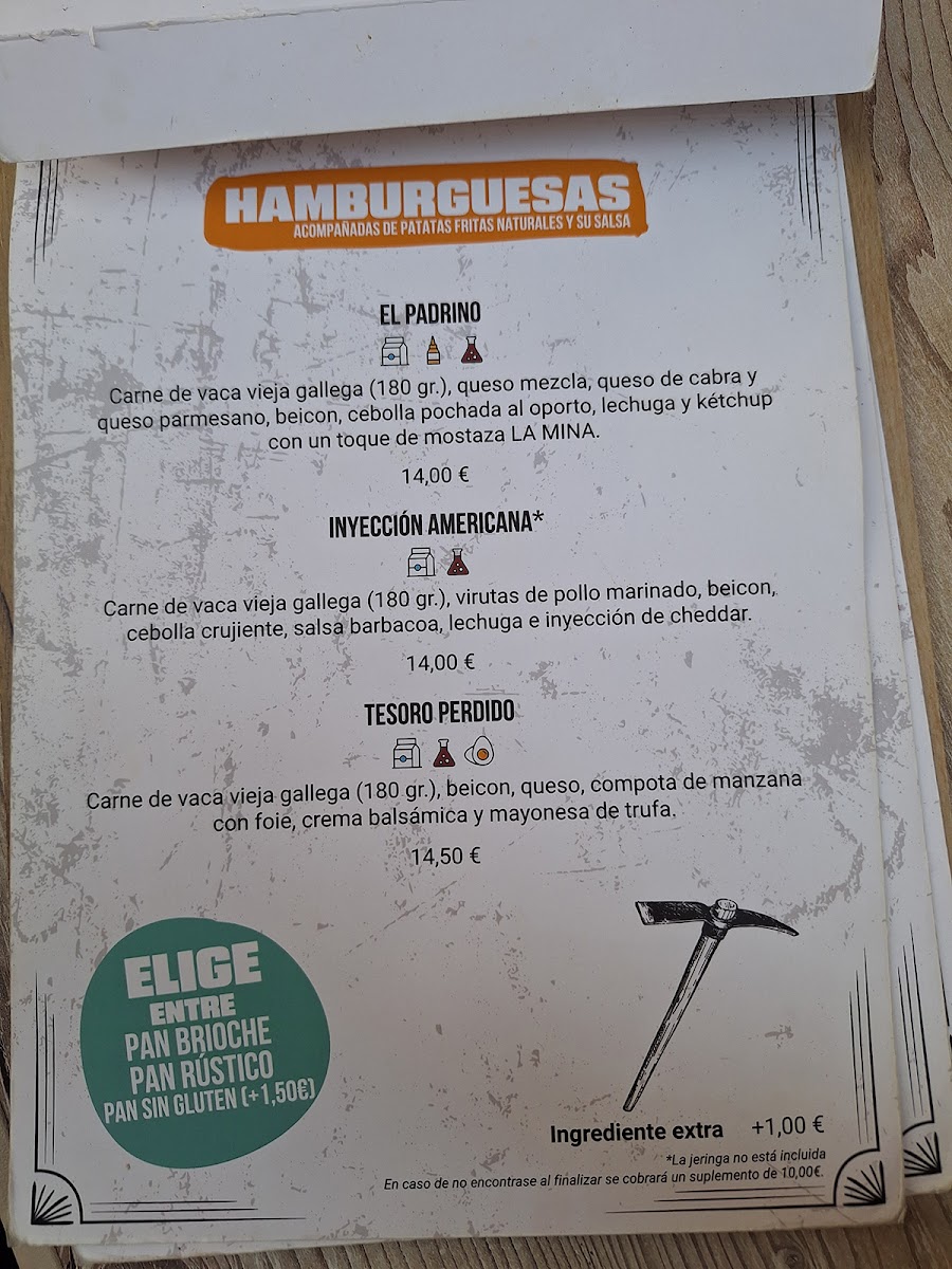 Menu La Mina Gastro Bar-5