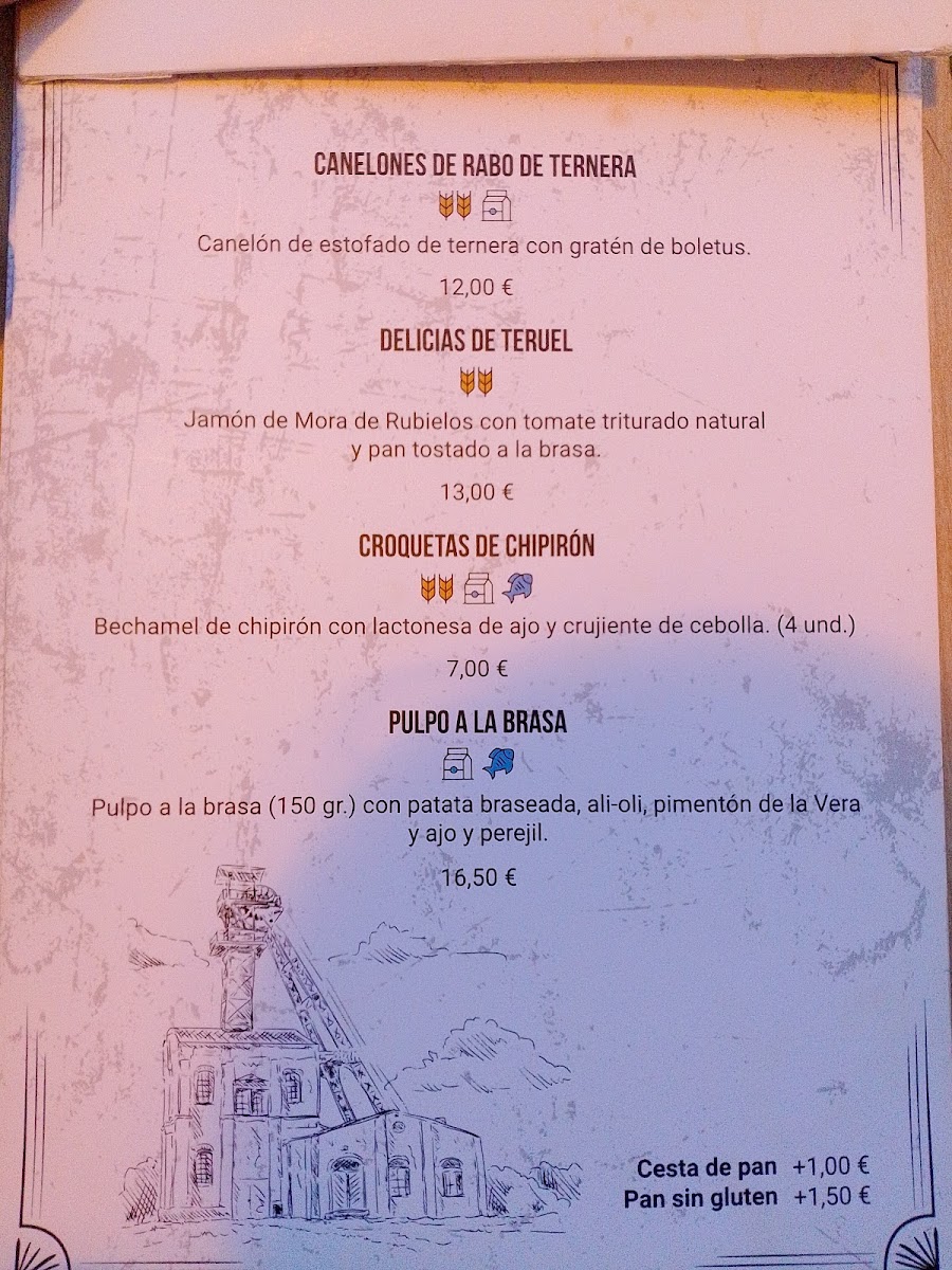 Menu La Mina Gastro Bar-6