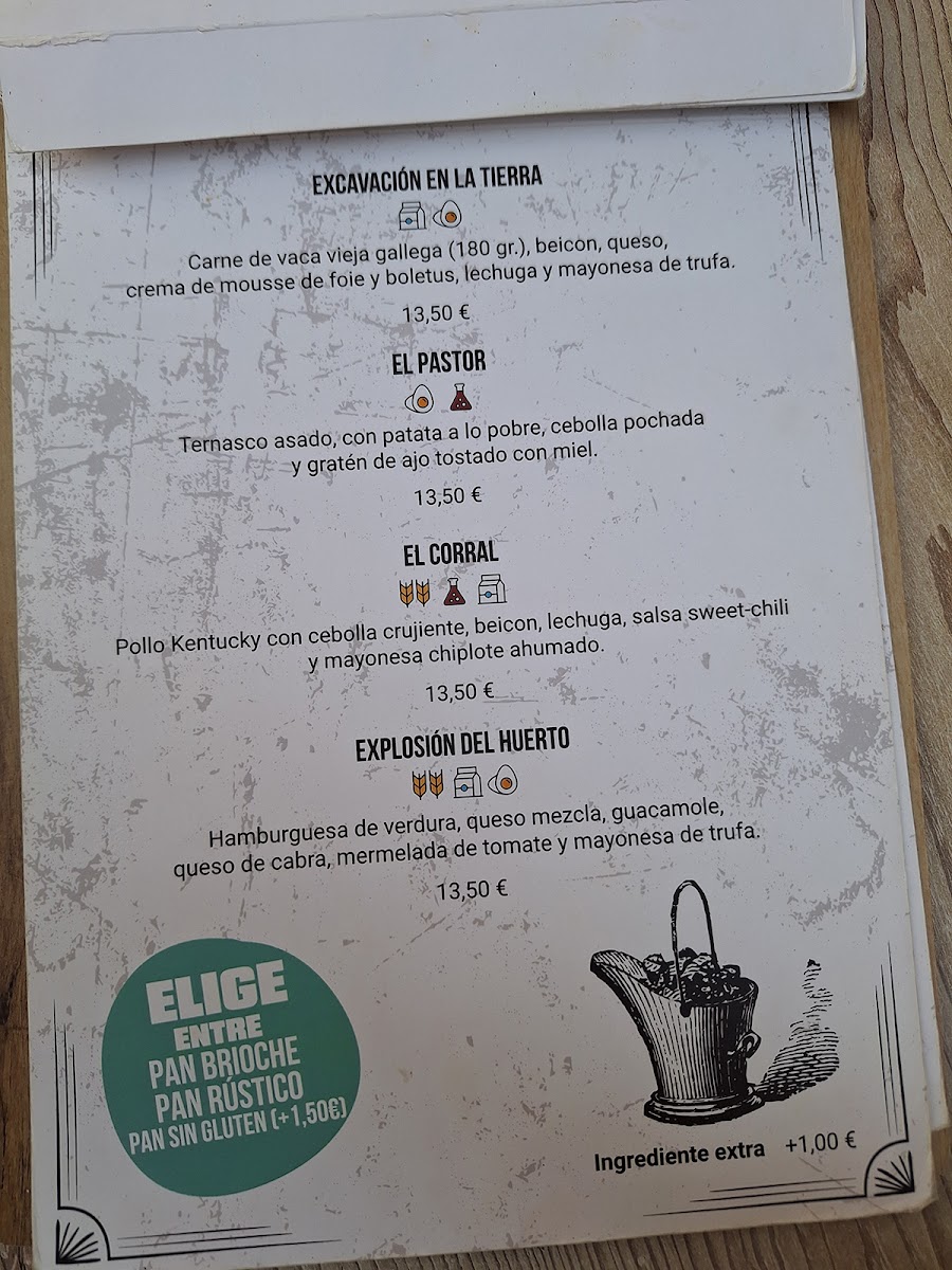 Menu La Mina Gastro Bar-8