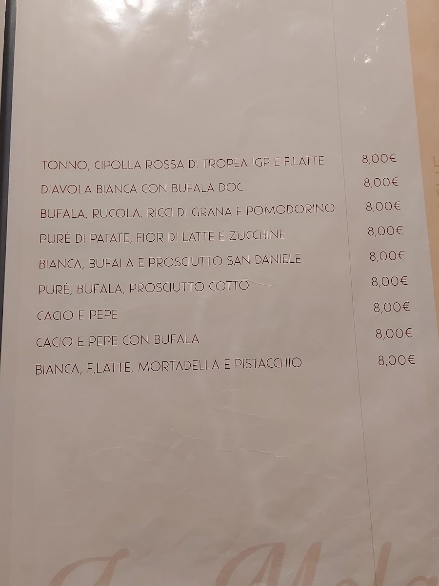 Menu La Mola Ristorante Pizzeria-1
