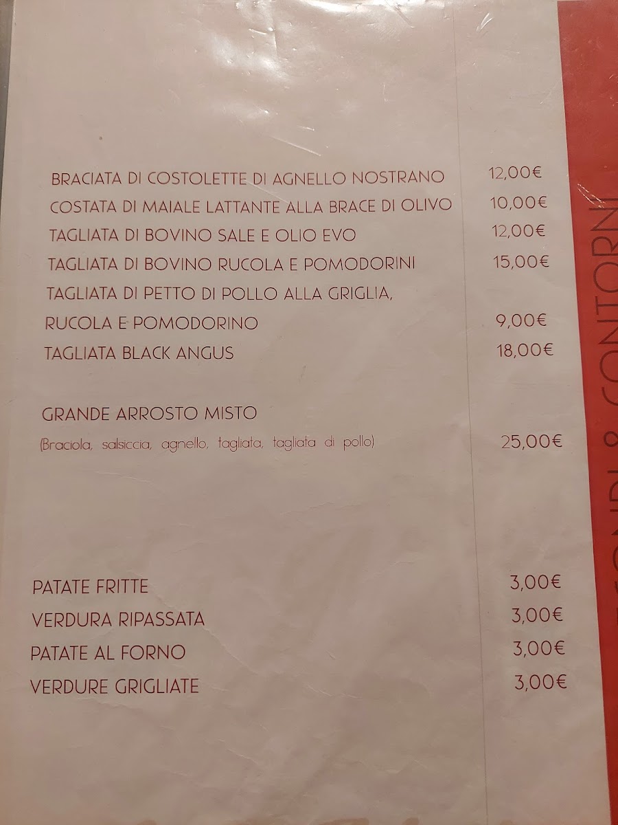 Menu La Mola Ristorante Pizzeria-2