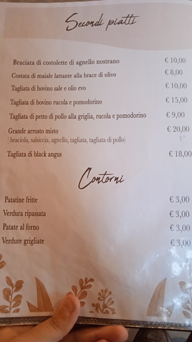 Menu La Mola Ristorante Pizzeria-4