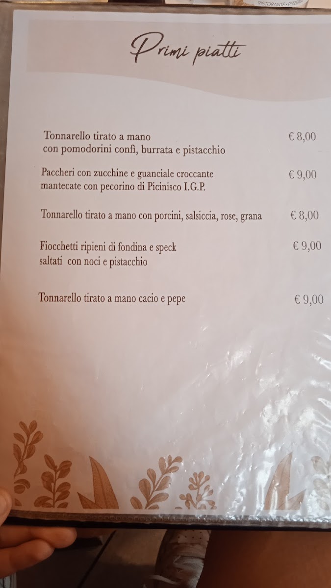 Menu La Mola Ristorante Pizzeria-5