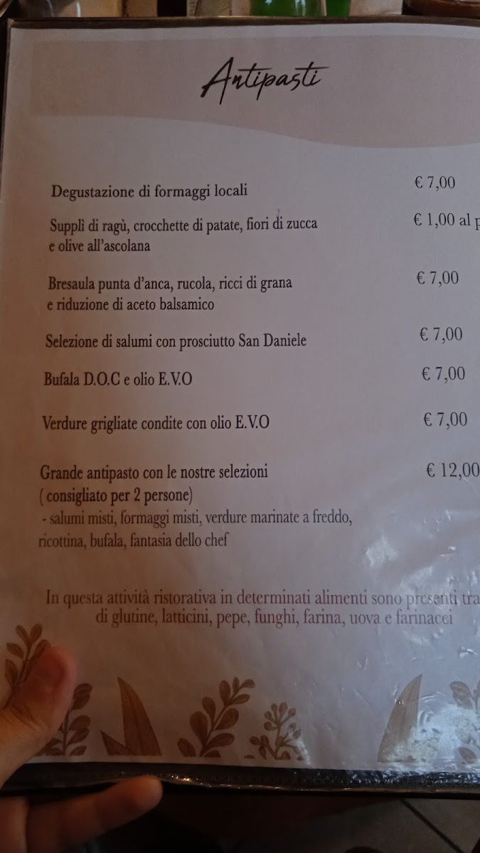Menu La Mola Ristorante Pizzeria-6