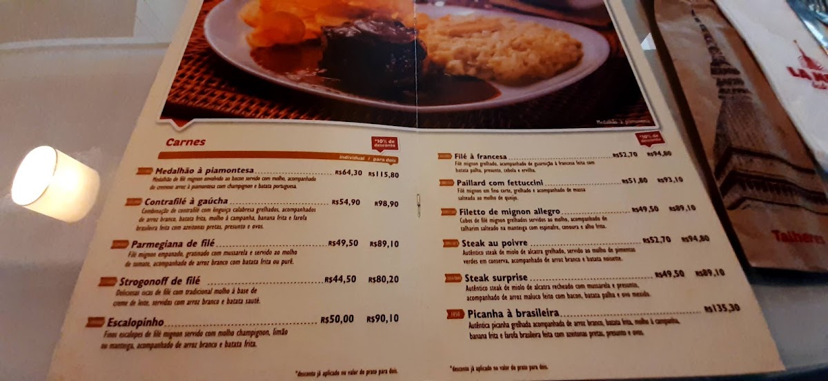 Menu La Mole | Tijuca-10