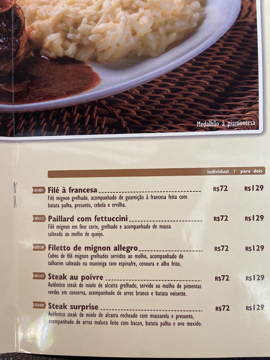 Menu La Mole | Tijuca-2