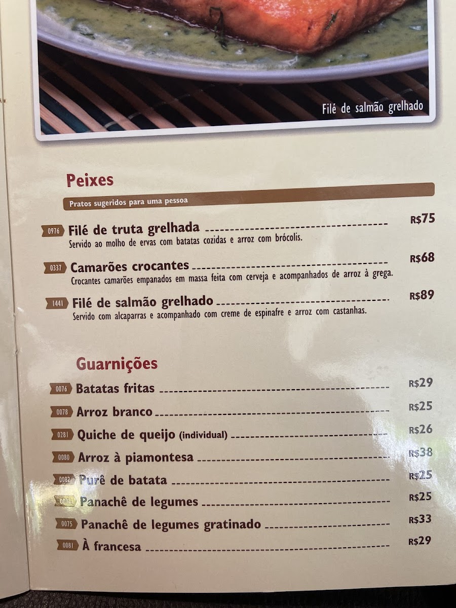 Menu La Mole | Tijuca-3