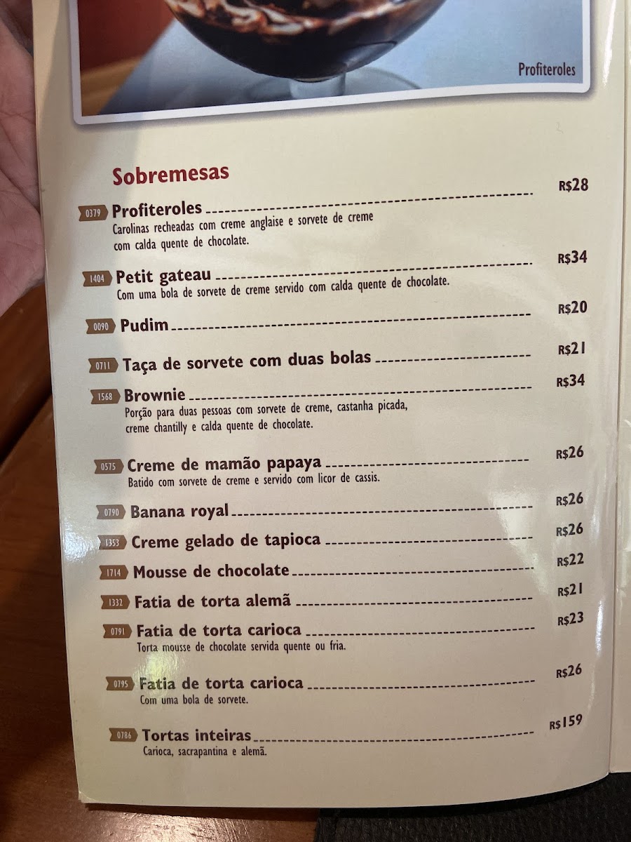 Menu La Mole | Tijuca-5