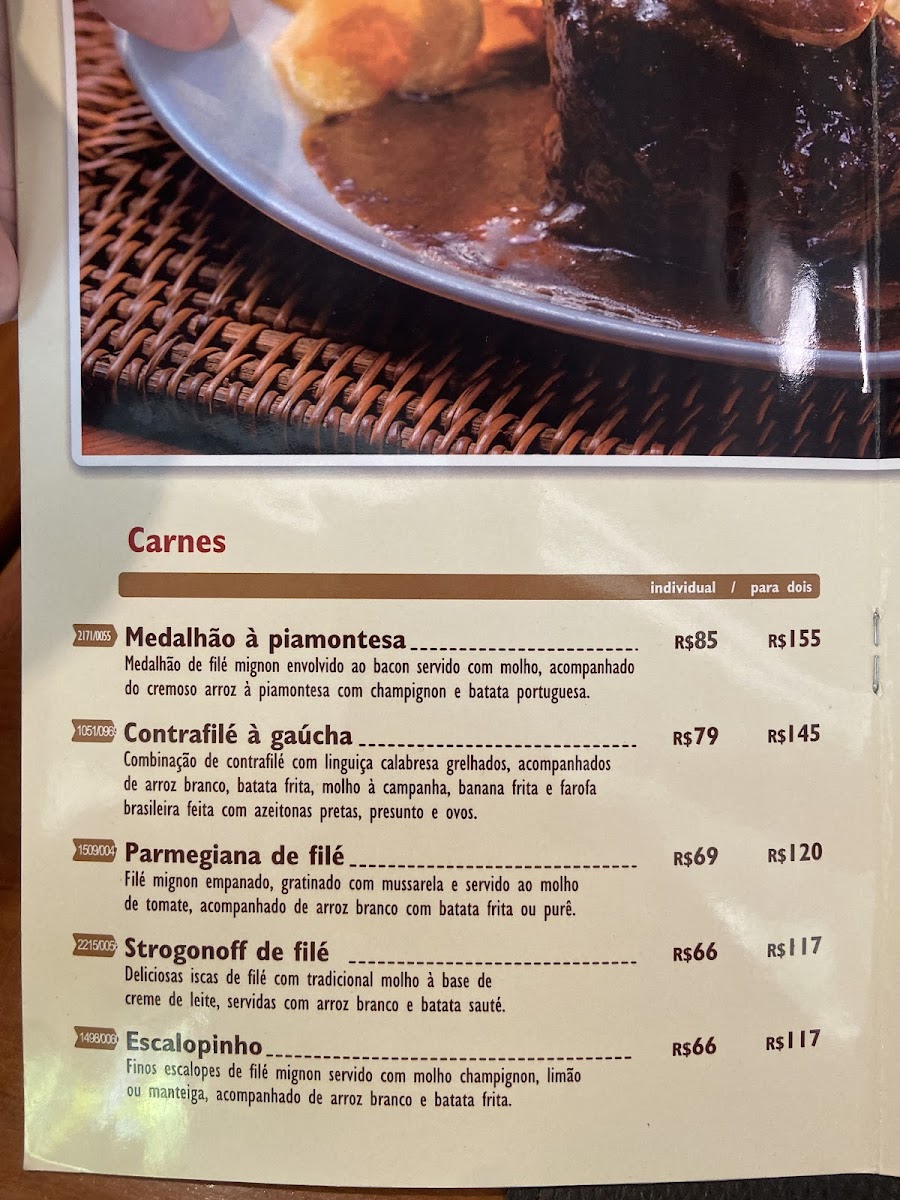 Menu La Mole | Tijuca-6
